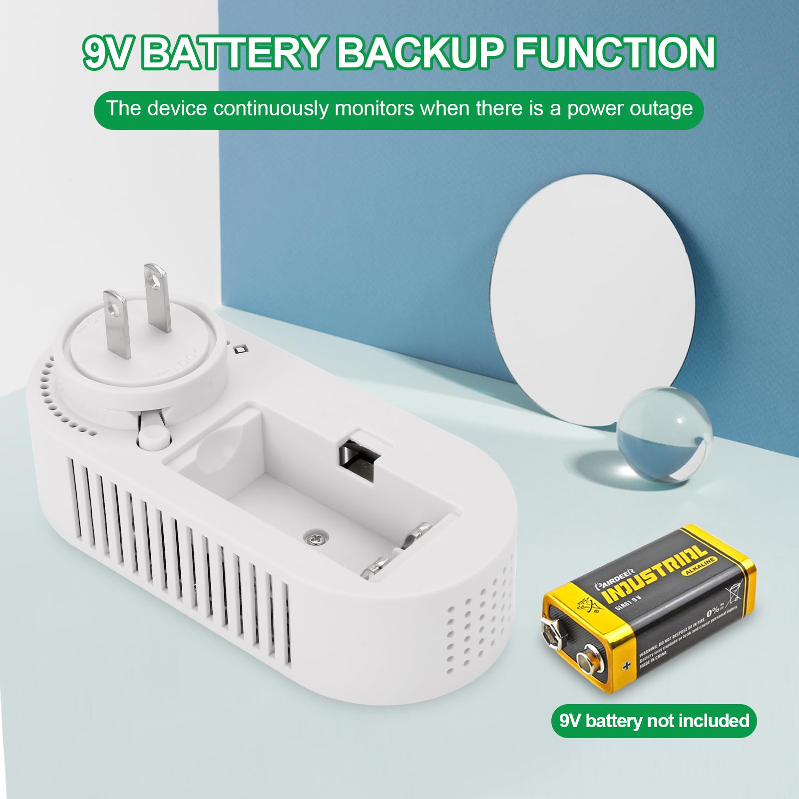 5-in-1 복합형 폭발성 가스 및 일산화탄소 감지기, - Co Detector Plug 리뷰 및 가격