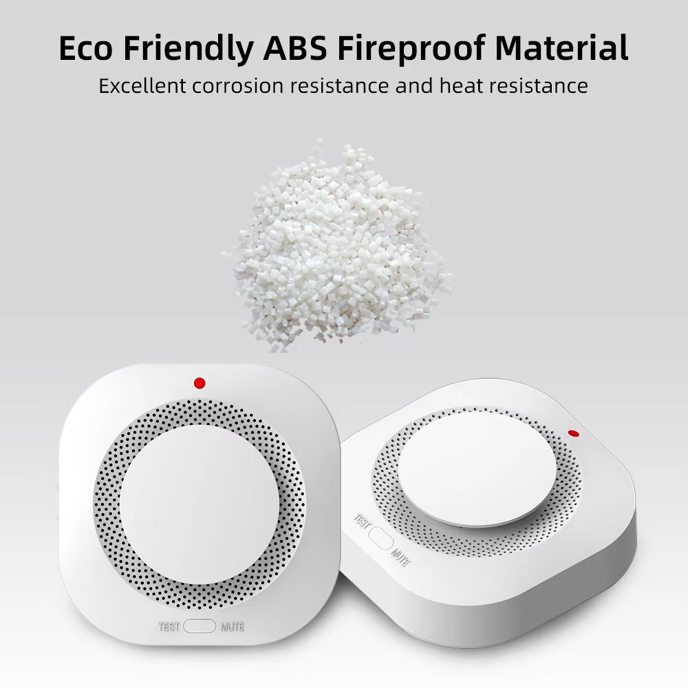 가정용 주방 사무실 창고 보안 시스템을 위한 소리와 빛 - Smoke Detector Interconnected 리뷰 및 가격