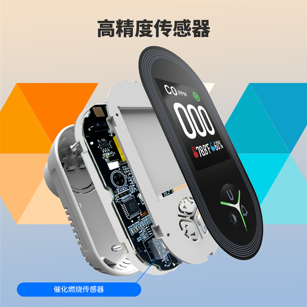 3 in1 일산화탄소 감지기 플러그인 디스플레이(온도  - Co Detector Plug 리뷰 및 가격