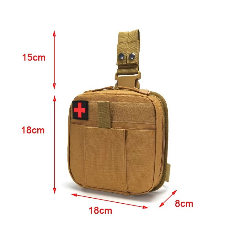 몰레 드롭 레그 파우치 의료 키트 가방 응급 처치 허벅 - First Aid Bag Kit 리뷰 및 가격