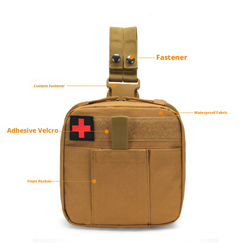 몰레 드롭 레그 파우치 의료 키트 가방 응급 처치 허벅 - First Aid Bag Kit 리뷰 및 가격