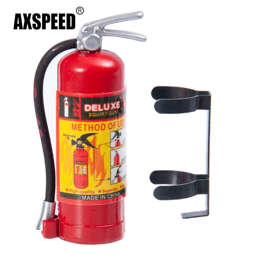 AXSPEED Axial SCX10 Wraith TRX - Fire Extinguisher Small 리뷰 및 가격