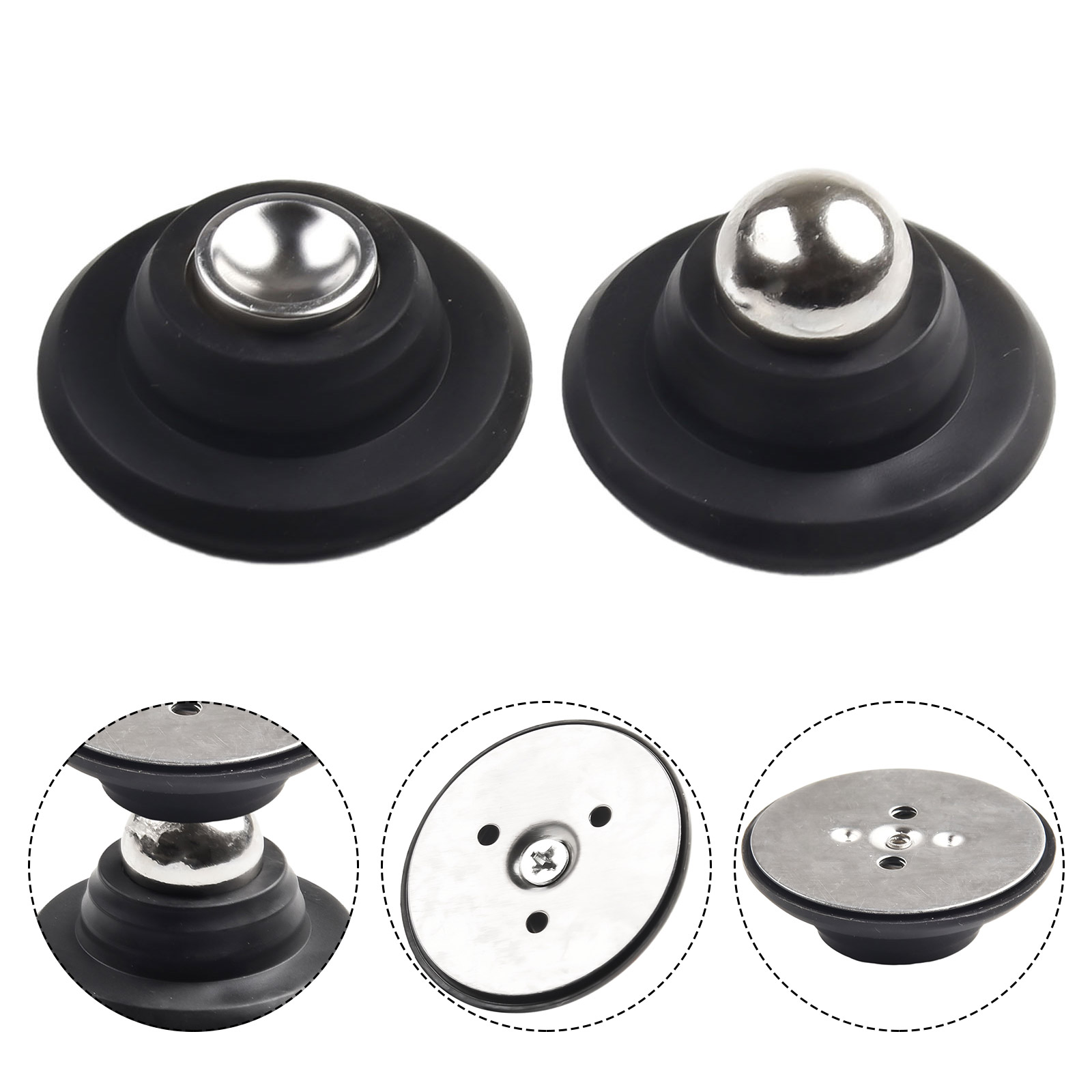 1pc 실리콘 도어 스톱 도어 마그네틱 스토퍼 충돌 방 - Door Stop Alarm 리뷰 및 가격