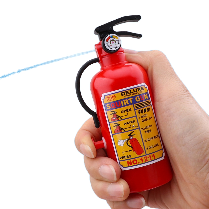 재미있는 미니 소화기 장난감 물총, 야외 수영장 해변, - Fire Extinguisher Small 리뷰 및 가격