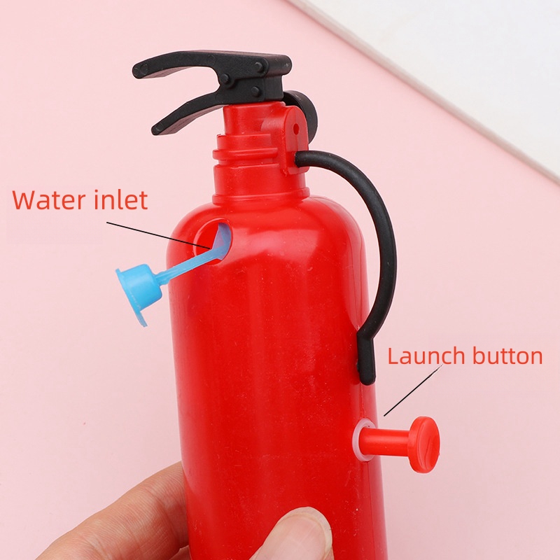 재미있는 미니 소화기 장난감 물총, 야외 수영장 해변, - Fire Extinguisher Small 리뷰 및 가격