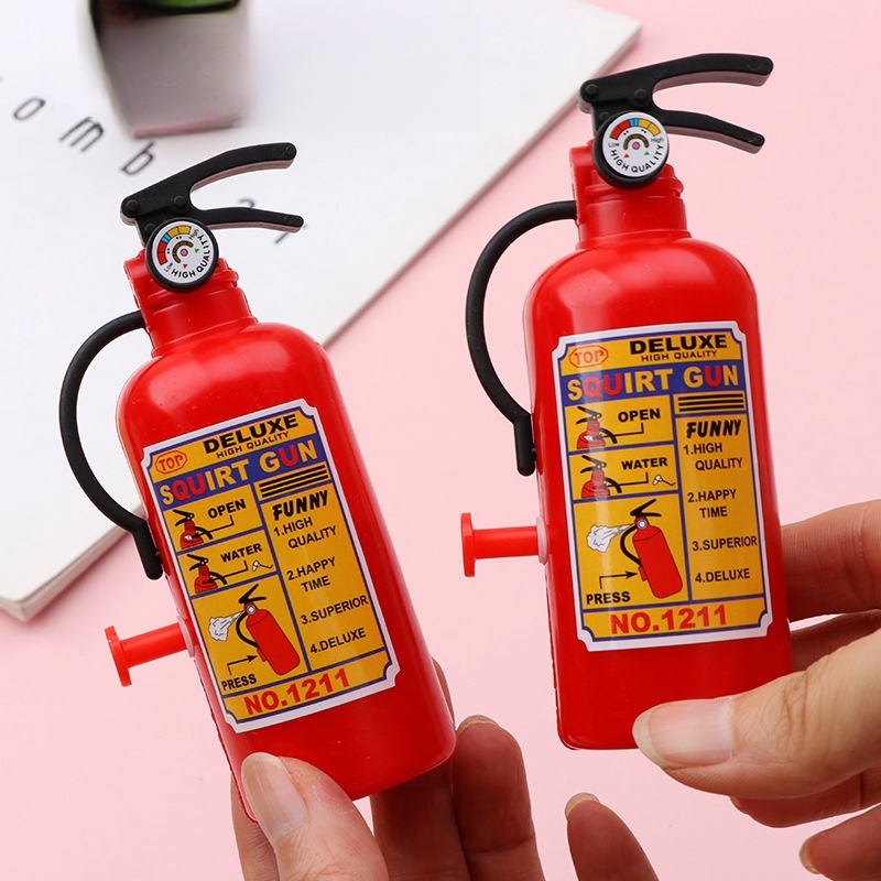 재미있는 미니 소화기 장난감 물총, 야외 수영장 해변, - Fire Extinguisher Small 리뷰 및 가격