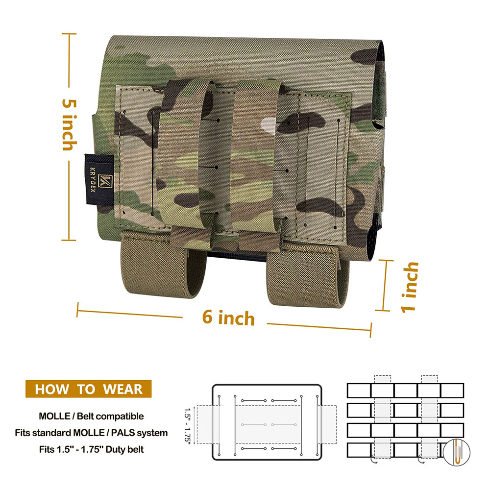 야외 전술 IFAK 의료 파우치 MOLLE 마이크로 외 - First Aid Bag Kit 리뷰 및 가격