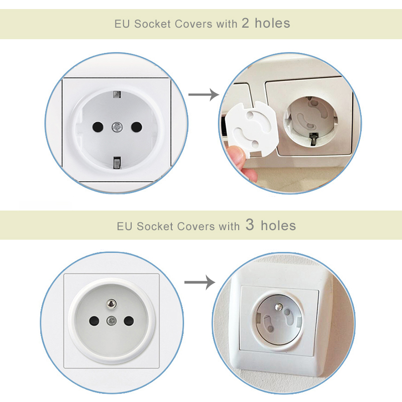 vvocci 10pcs 아기 안전 전기 보안 플라스틱  - Outlet Cover Baby 리뷰 및 가격