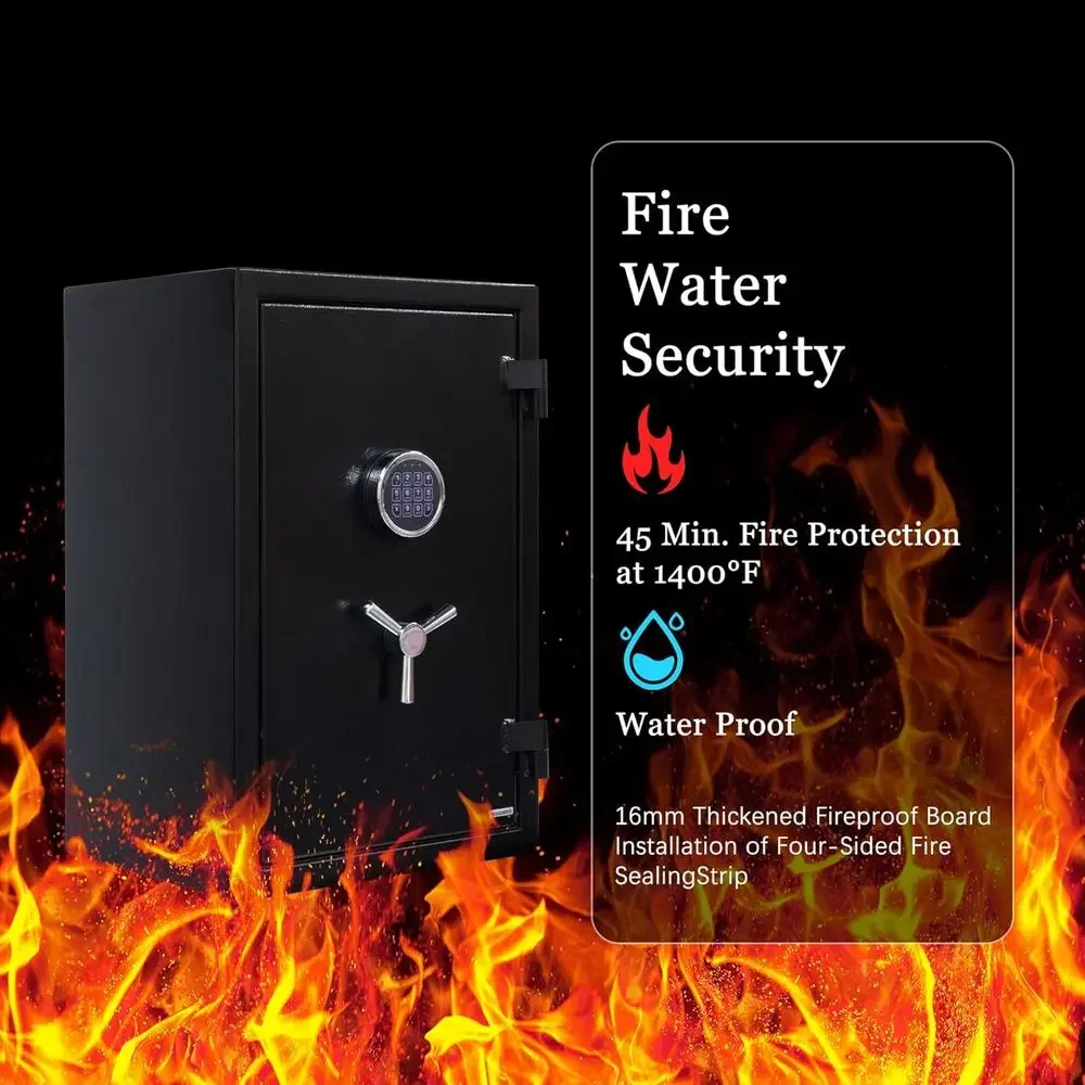 1400 ° 디지털 잠금장치, 도난 방지 알람, 총기, - Fire Safe Document 리뷰 및 가격