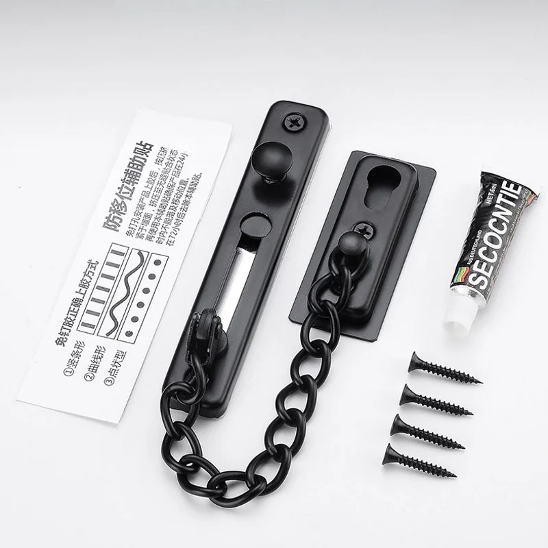 호텔 및 가정용 스테인리스 스틸 안티락 도어 체인, 방 - Security Chain Door 리뷰 및 가격