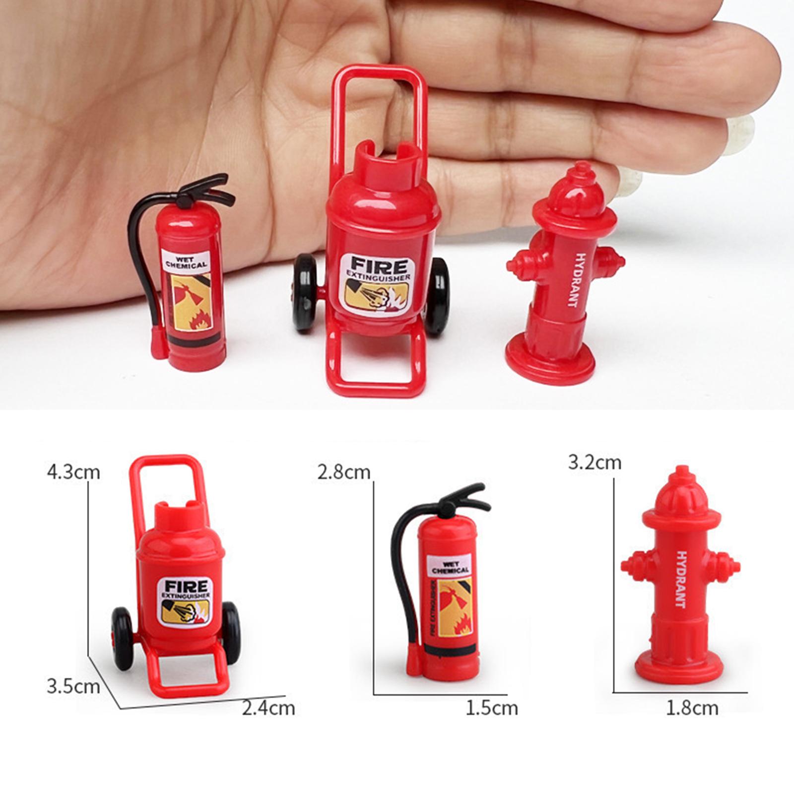 인형의 집 미니어처 소화전 소화기 장난감 세트 1:12 - Fire Extinguisher Small 리뷰 및 가격