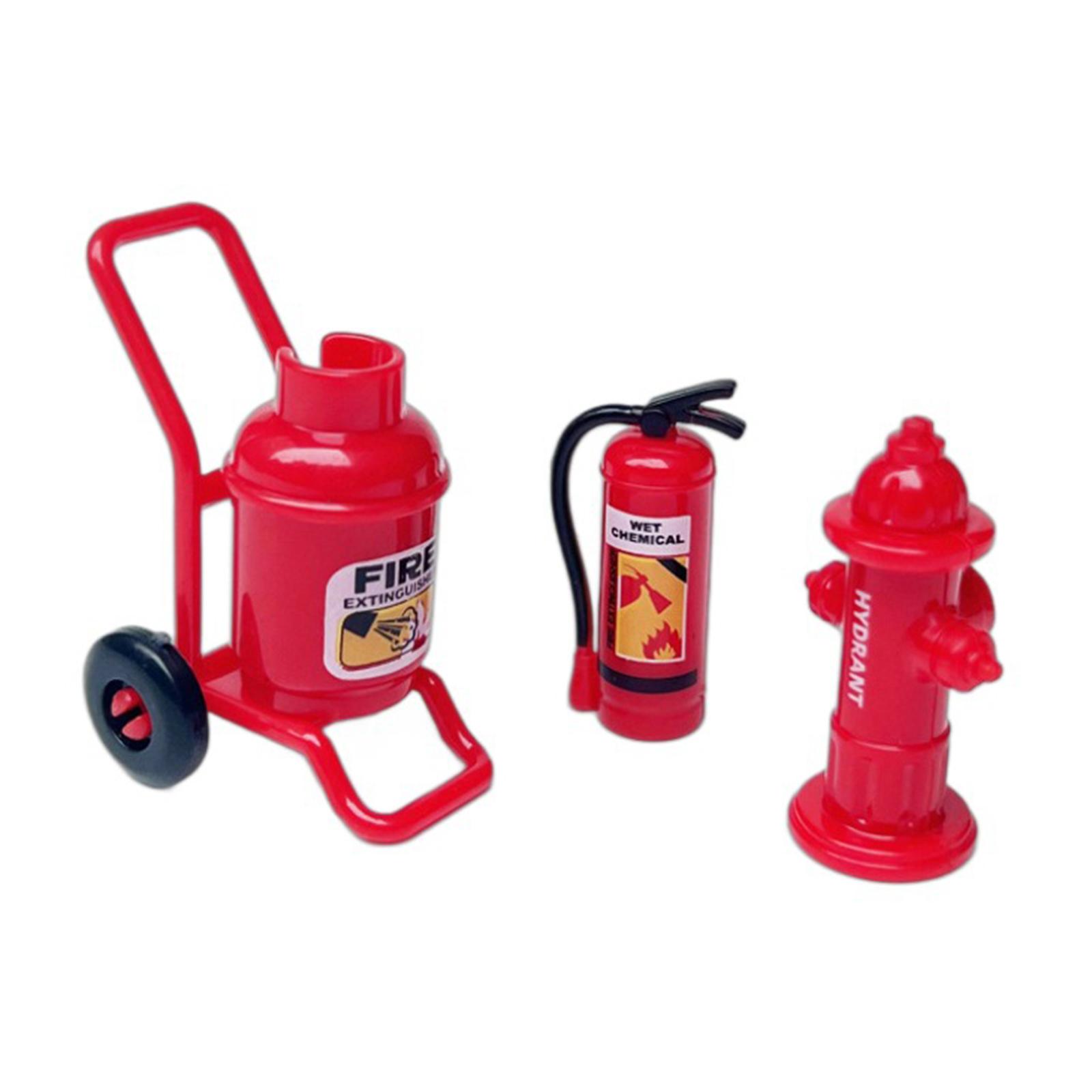 인형의 집 미니어처 소화전 소화기 장난감 세트 1:12 - Fire Extinguisher Small 리뷰 및 가격