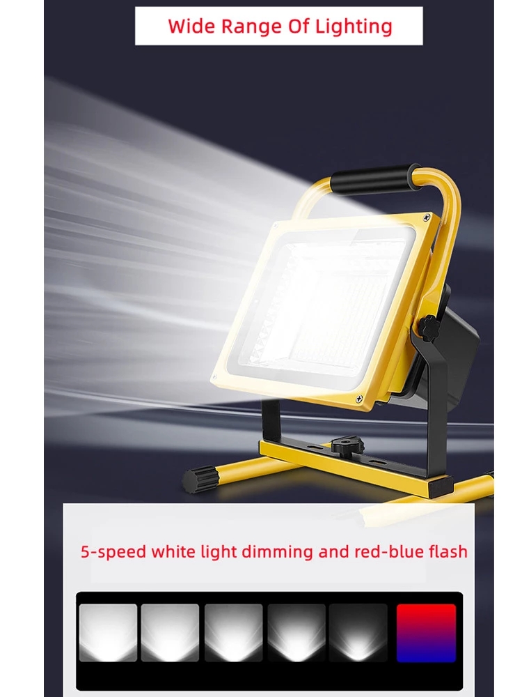 LED 강력 충전식 투광등 야외 비상 현장 정전 텐트  - Power Outage Light 리뷰 및 가격
