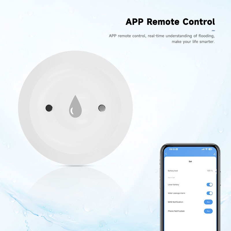 Tuya Zigbee2mqtt 물 침수 센서 스마트 라 - Water Alarm Sensor 리뷰 및 가격