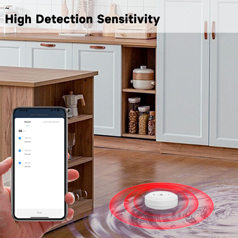 Tuya Zigbee2mqtt 물 침수 센서 스마트 라 - Water Alarm Sensor 리뷰 및 가격