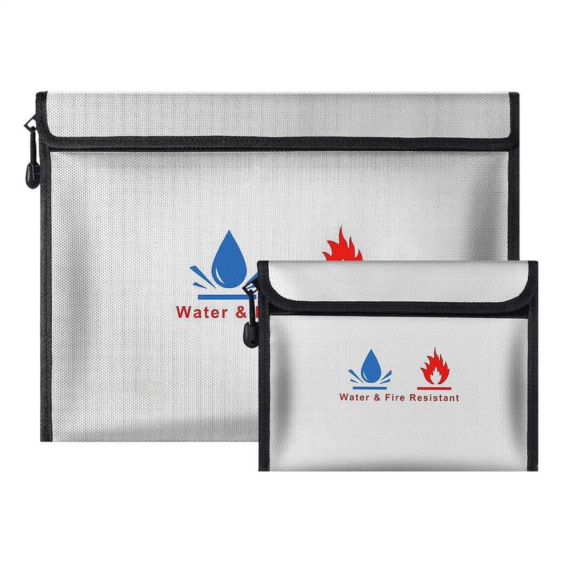 내화 문서 가방 현금용 내화 봉투 2가지 크기 보호 방 - Fire Safe Document 리뷰 및 가격