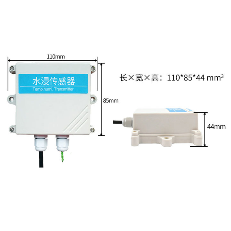 2PCS 누수/누수 감지기 RS485 4G Lora 침 - Water Alarm Sensor 리뷰 및 가격