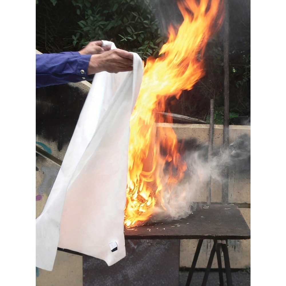 화재 담요 39.37 X 39.37 인치 비상용 난연  - Fire Blanket Kitchen 리뷰 및 가격