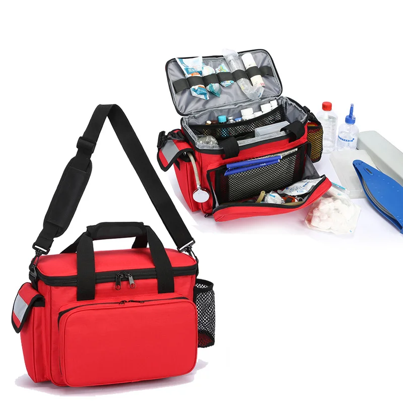 휴대용 야외 구급 상자 의료 가방 격리형 다중 포켓 대 - First Aid Bag Kit 리뷰 및 가격