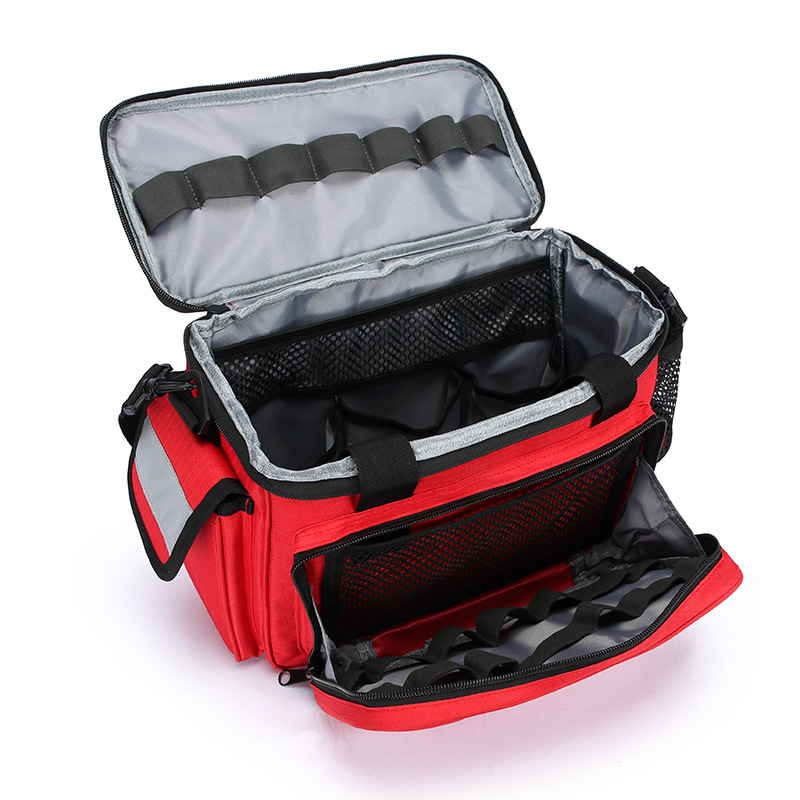 휴대용 야외 구급 상자 의료 가방 격리형 다중 포켓 대 - First Aid Bag Kit 리뷰 및 가격