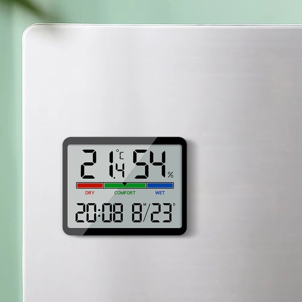 자석식 벽걸이 시계 초박형 대형 LCD 화면 디지털 알 - Pool Alarm Float 리뷰 및 가격
