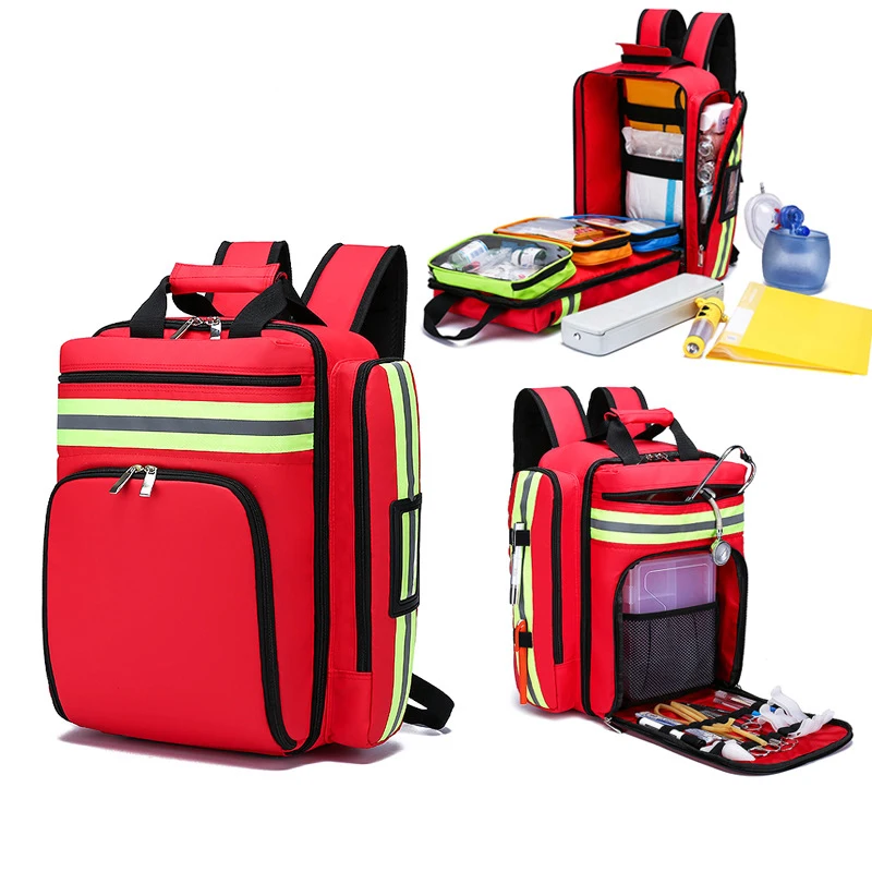 재난 구호 가방 응급 처치 키트, 응급 구조 배낭, 대 - First Aid Bag Kit 리뷰 및 가격