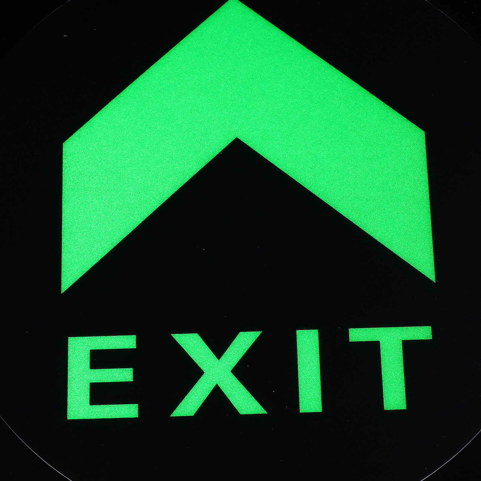 5Pcs 나이트 글로우 출구 표시 스티커 비상용 투명  - Emergency Exit Sign 리뷰 및 가격