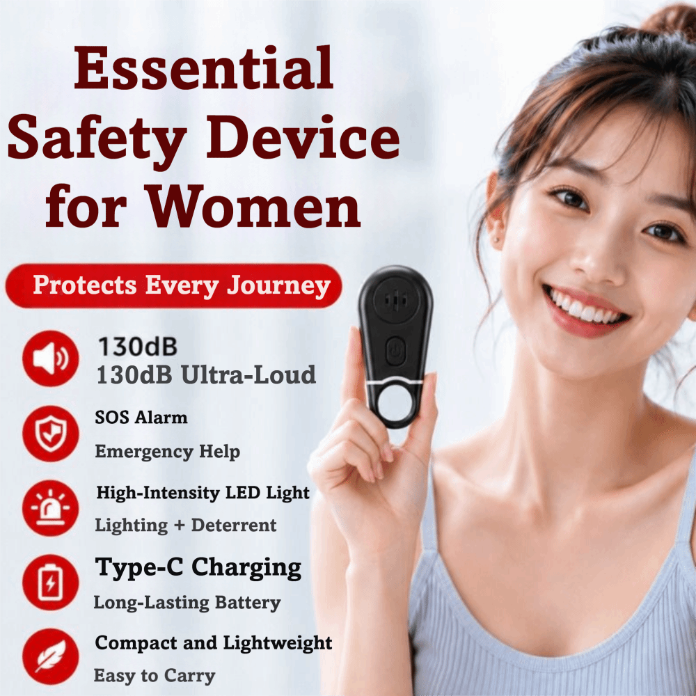 휴대용 개인 안전 경보 시스템, 고음 사이렌, 높은 데 - Personal Alarm Keychain 리뷰 및 가격