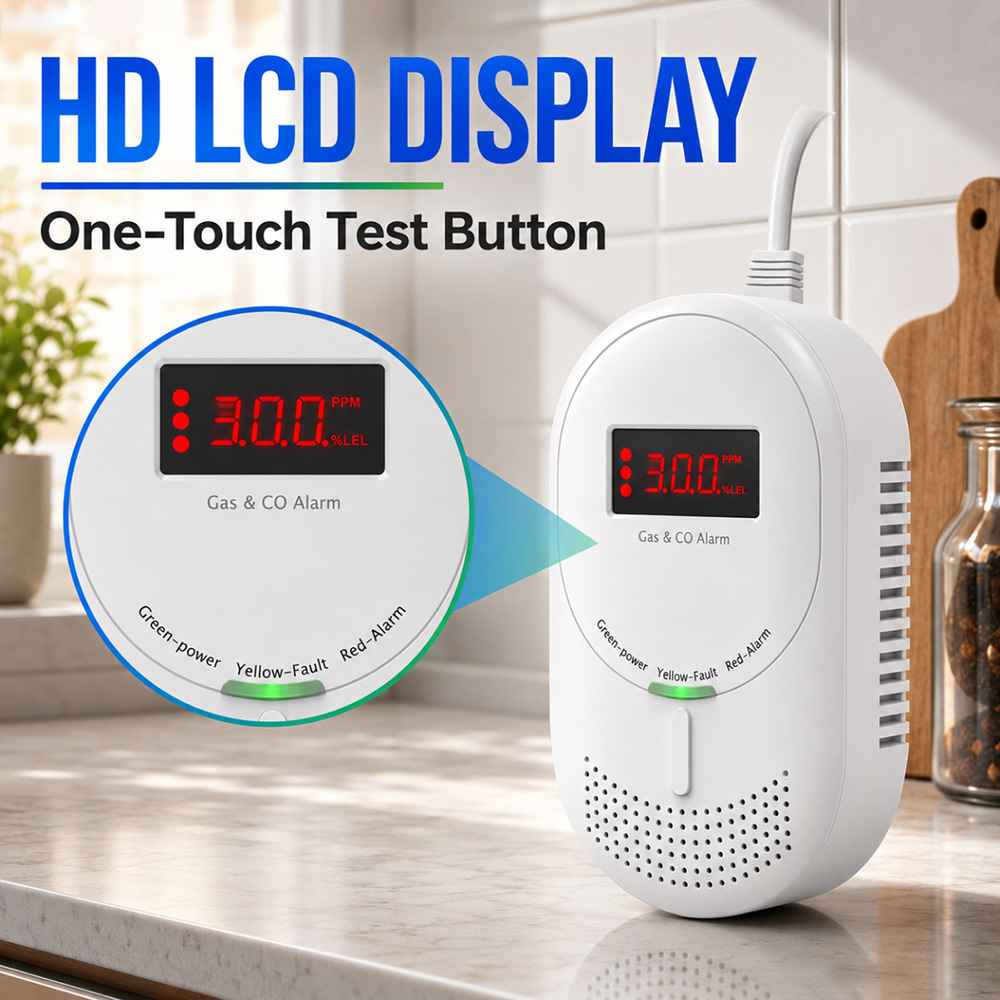 CCEsafety 지그비 투야 가스 CO 감지기 플러그 - Co Detector Plug 리뷰 및 가격