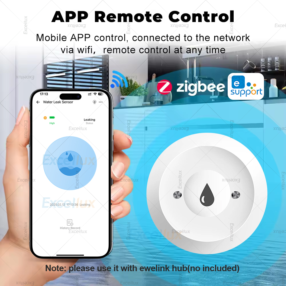 Ewelink Zigbee 3.0 워터 센서 알람 홍수 - Water Alarm Sensor 리뷰 및 가격