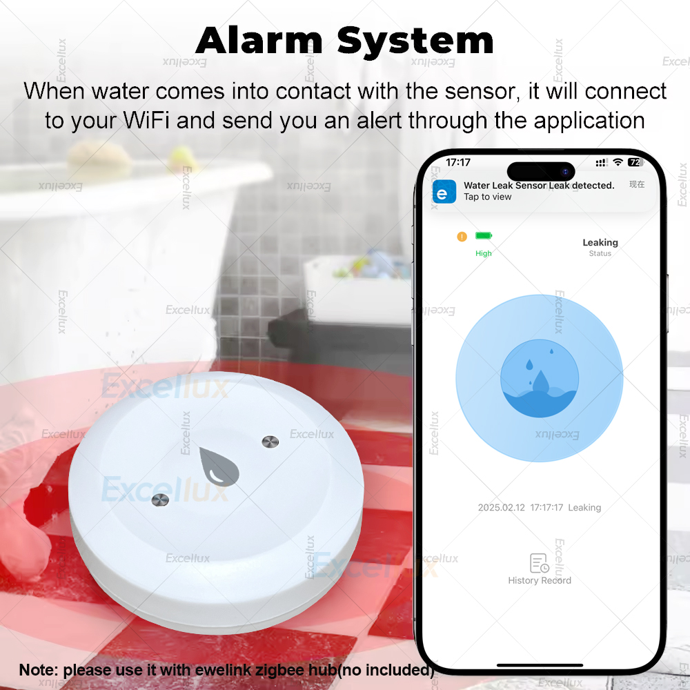 Ewelink Zigbee 3.0 워터 센서 알람 홍수 - Water Alarm Sensor 리뷰 및 가격