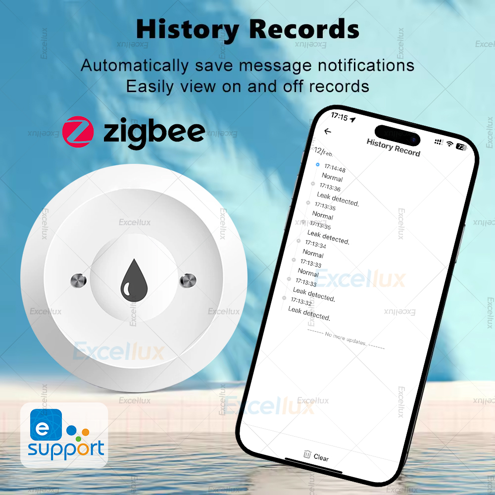 Ewelink Zigbee 3.0 워터 센서 알람 홍수 - Water Alarm Sensor 리뷰 및 가격