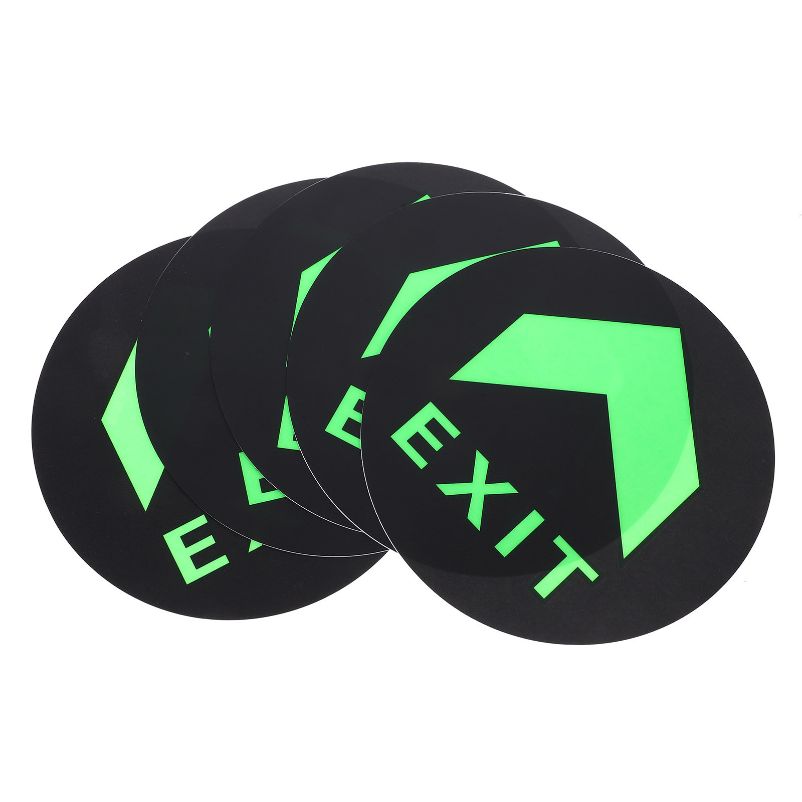 5개입 야광 안전 출구 표지판 야간 발광 바닥 스티커  - Emergency Exit Sign 리뷰 및 가격