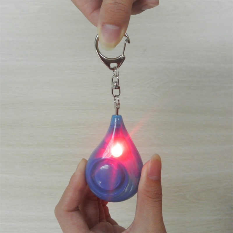 물방울형 여성용 도난방지 장치 휴대용 개인 경보기 보안 - Personal Alarm Keychain 리뷰 및 가격