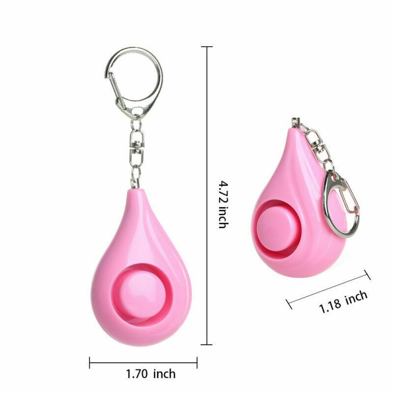 물방울형 여성용 도난방지 장치 휴대용 개인 경보기 보안 - Personal Alarm Keychain 리뷰 및 가격
