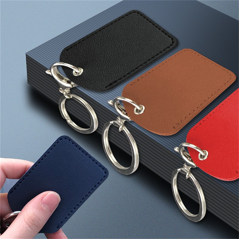 AO 새로운 PU 가죽 1pc 키체인 보호 케이스 도어 - Security Chain Door 리뷰 및 가격
