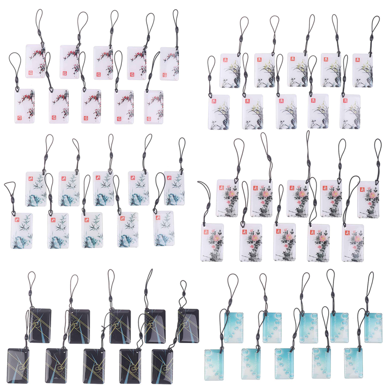 10개/팩 13.56Mhz IC 카드 TTlock BL - Security Chain Door 리뷰 및 가격