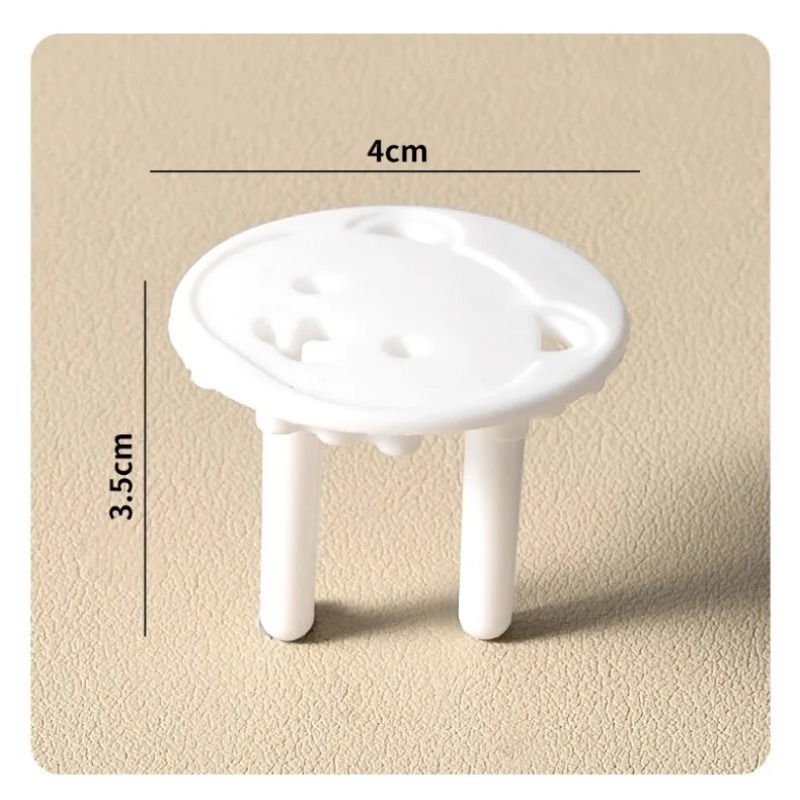 5/10PCS 만화 곰 캐릭터 콘센트 커버 EU 소켓  - Outlet Cover Baby 리뷰 및 가격