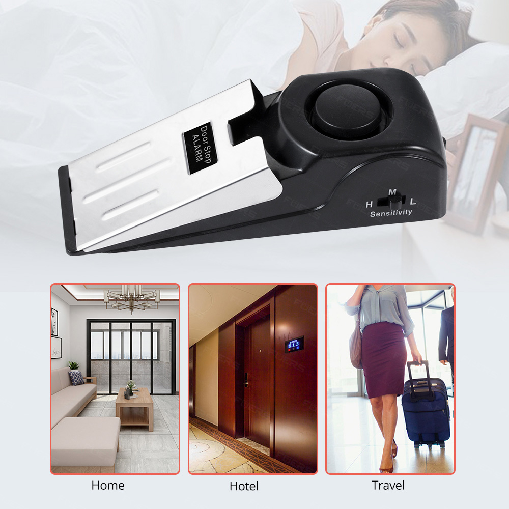 FUERS 도어 스톱 알람 시스템 120dB 큰 소리  - Door Stop Alarm 리뷰 및 가격