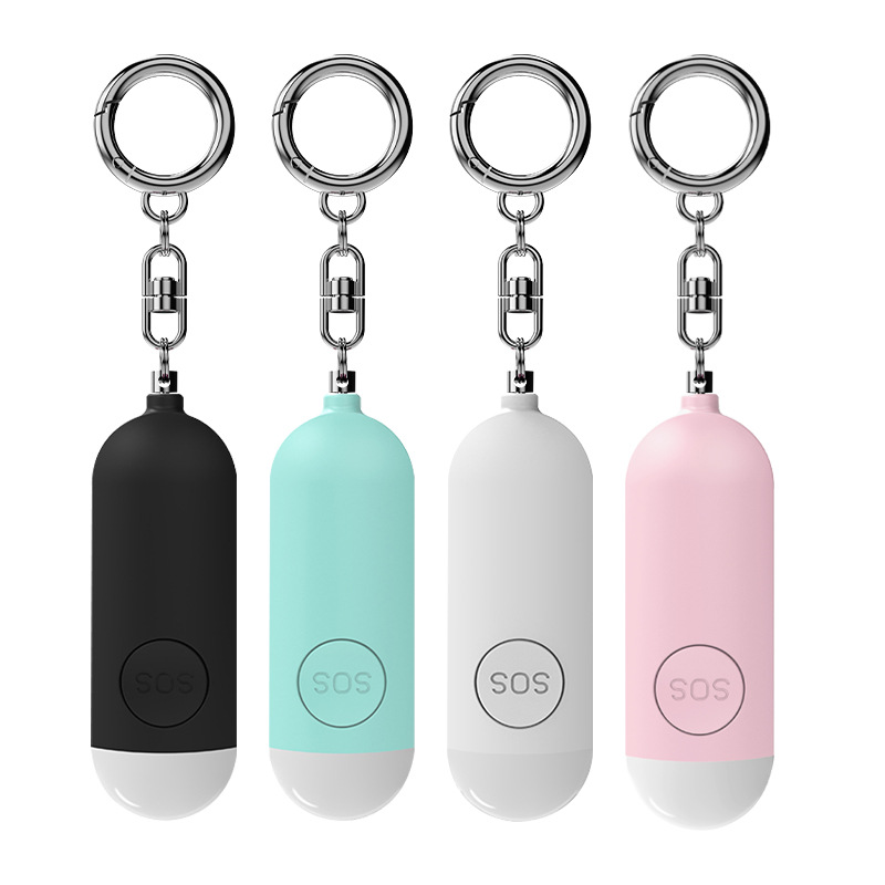 자가 방어 경보 LED 라이트 충전식 여성 어린이 개인 - Personal Alarm Keychain 리뷰 및 가격