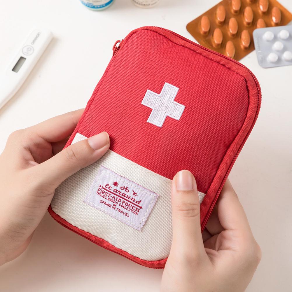 휴대용 응급 처치 의료 키트 여행 야외 캠핑 응급 의약 - First Aid Bag Kit 리뷰 및 가격