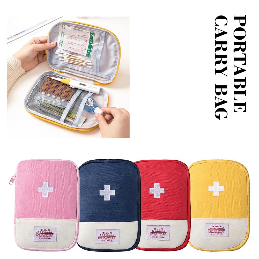 휴대용 응급 처치 의료 키트 여행 야외 캠핑 응급 의약 - First Aid Bag Kit 리뷰 및 가격