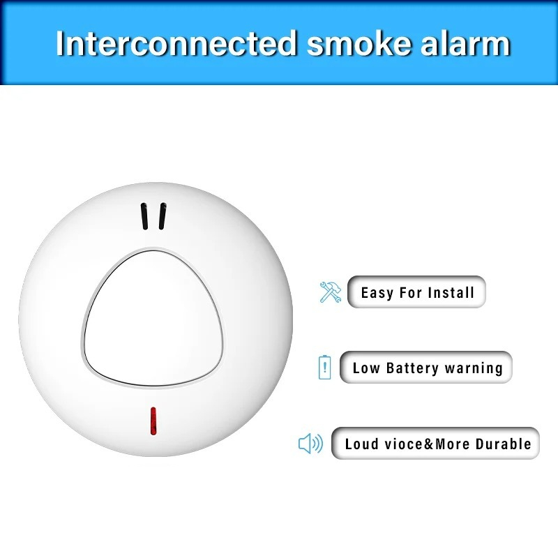 스마트 홈 보안 경보 시스템 연동형 화재 감지기 - Smoke Detector Interconnected 리뷰 및 가격