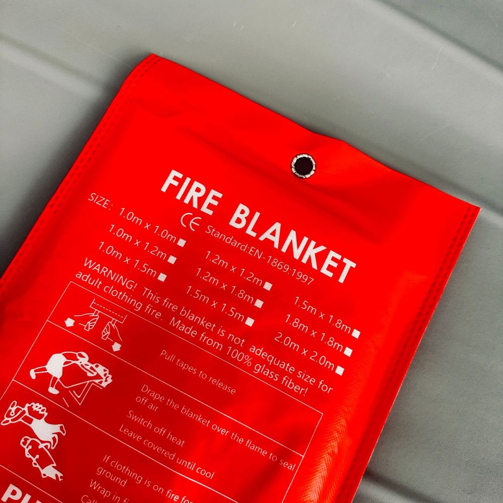 비상용 화재 담요 유리 섬유 안전 생존 천 가정용 주방 - Fire Blanket Kitchen 리뷰 및 가격