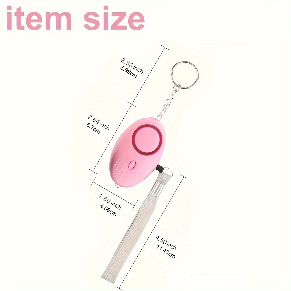 LED 조명 개인 안전 경보, 비상 키체인, 여성, 소 - Personal Alarm Keychain 리뷰 및 가격