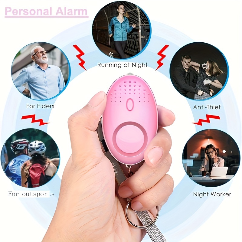 LED 조명 개인 안전 경보, 비상 키체인, 여성, 소 - Personal Alarm Keychain 리뷰 및 가격