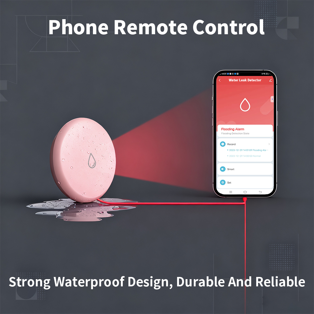 Zigbee 누출 센서 Tuya Smart Life A - Water Alarm Sensor 리뷰 및 가격