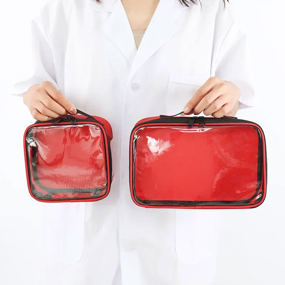 야외 여행 휴대용 의료 보관 가방 대용량 옥스포드 가정 - First Aid Bag Kit 리뷰 및 가격