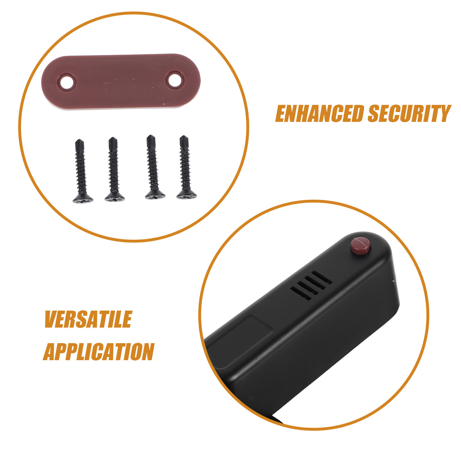 휴대용 도어 스톱 알람, 도난 방지 보안 차단기, 가정 - Door Stop Alarm 리뷰 및 가격