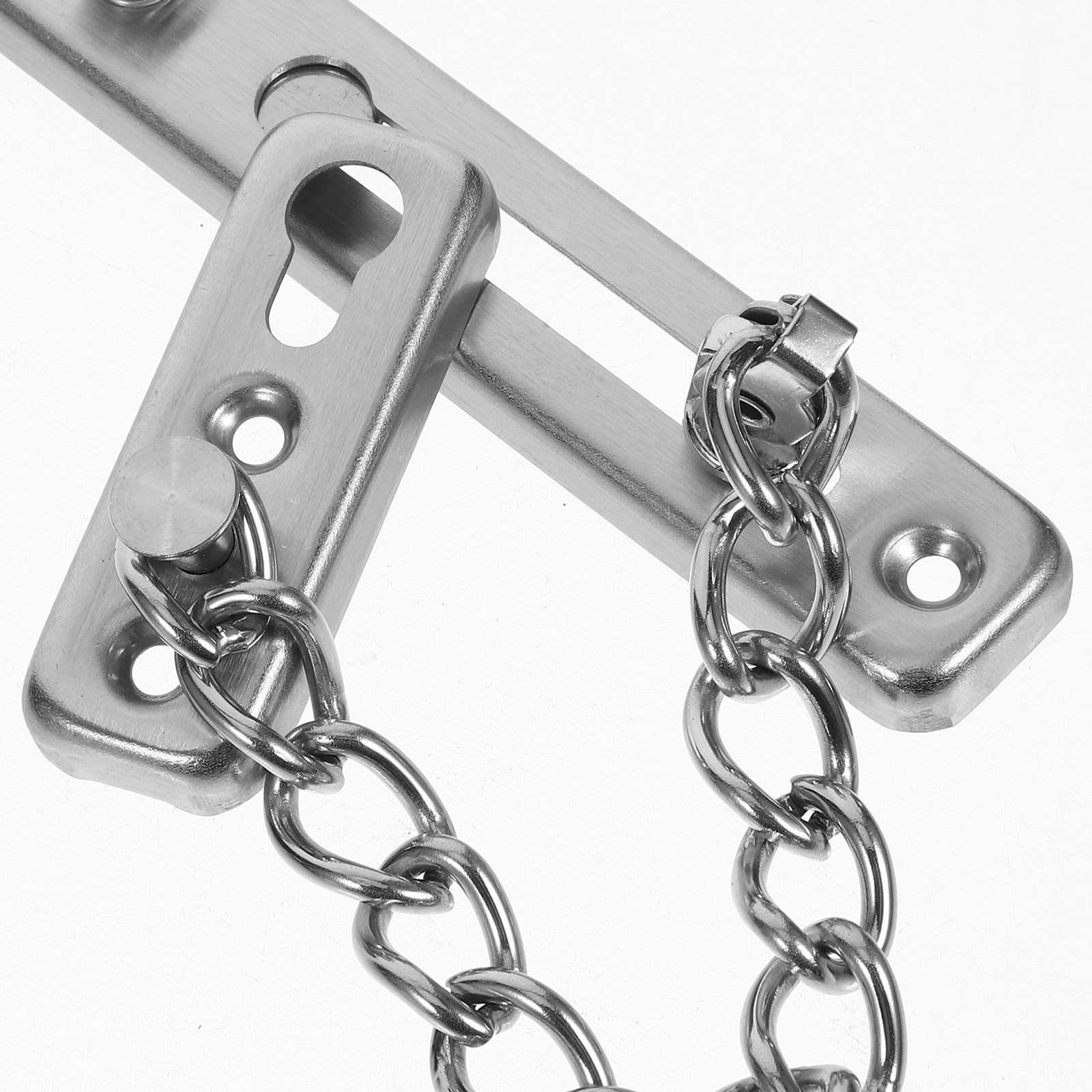 1 세트 도어 체인 잠금 장치 스테인레스 스틸 보안 잠 - Security Chain Door 리뷰 및 가격